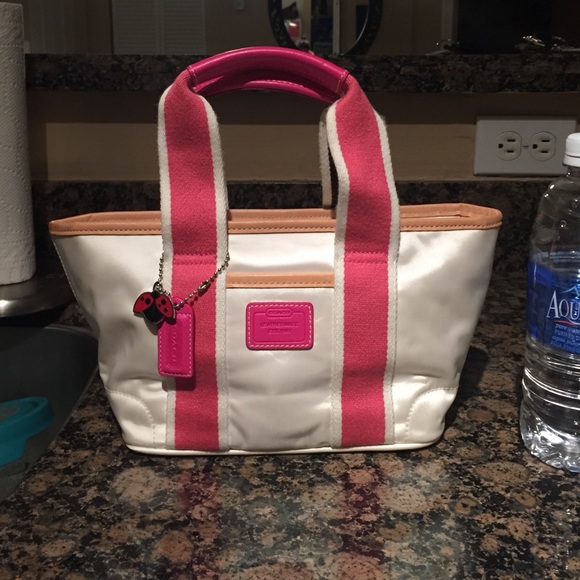 Coach purse/nylon