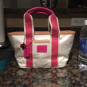 Coach purse/nylon