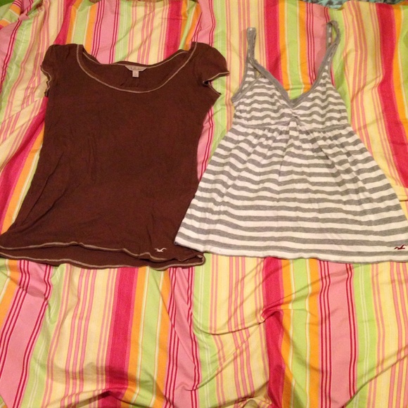 Hollister Tops - Sold in a bundle!