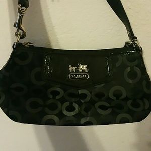 Small coach handbag