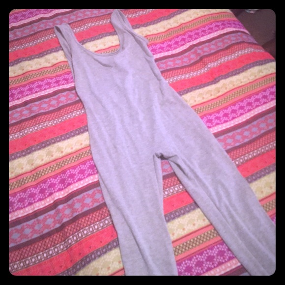 Spandex jumpsuit