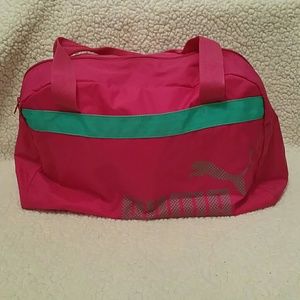 Puma gym bag