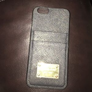 Black iPhone 6 cover