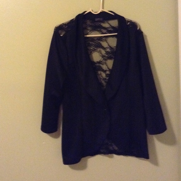 Black Blazer