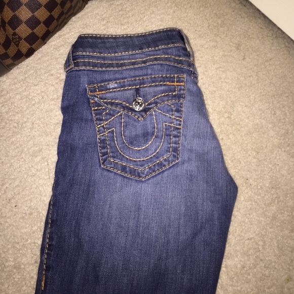 True Religon Capris.
