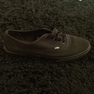 Black Vans