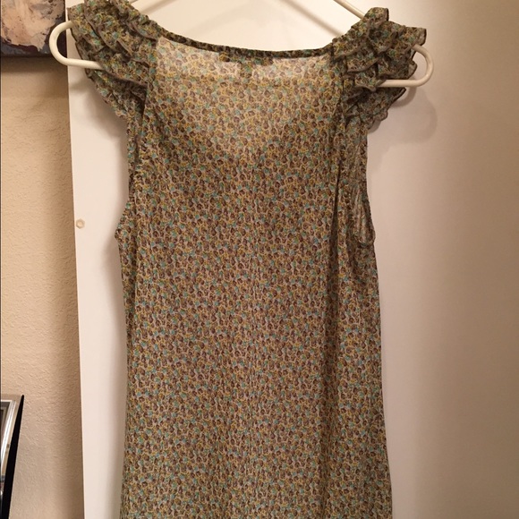 Sheer top - Picture 2 of 4