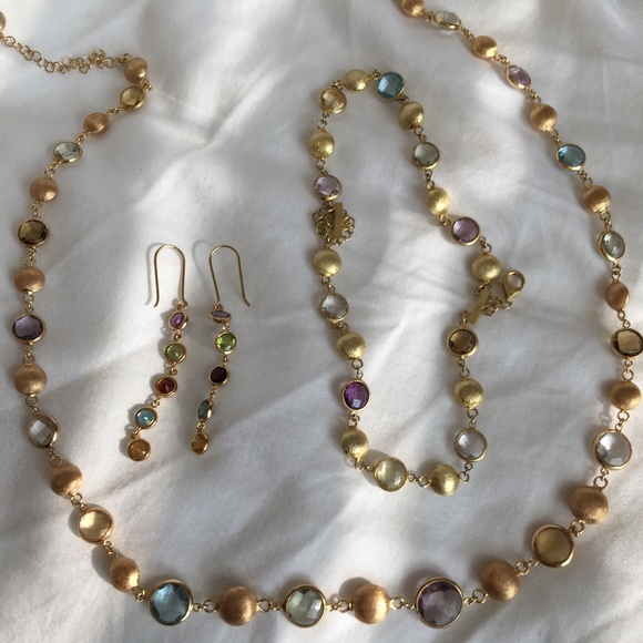 80 off Candela Jewelry Candela earrings, necklace and bracelet from