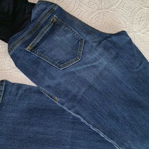 Old Navy "Hello Pretty Mama" maternity jeans