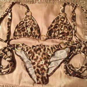 Leopard swimsuit