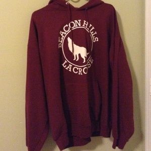 TEEN WOLF HOODIE