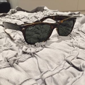 Polarized Ray Ban Tortoiseshell Sunglasses