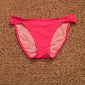 Pink swim bottoms