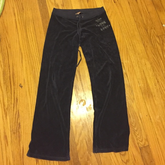 juicy sweatpants!