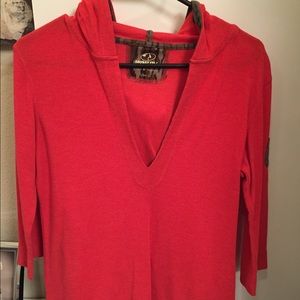 Red mossy oak sweatshirt