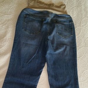 Old Navy "Boot Cut" Maternity Jeans