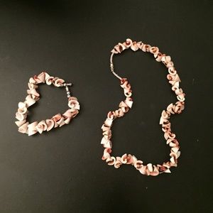 Necklace & Bracelet Set