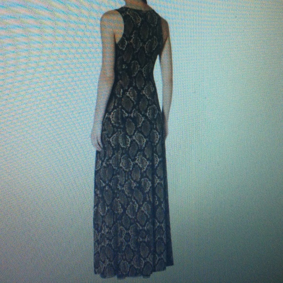 Python maxi dress BRAND NEW - Picture 2 of 2