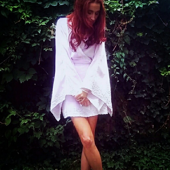 ❌Lolita Jaca St. Barth Kimono Wrap Tunic Dress❌ - Picture 2 of 4