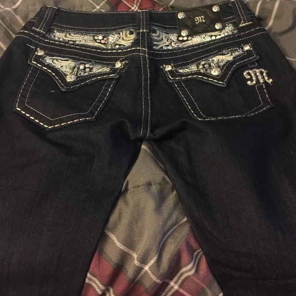 Miss Me Jeans size 30 Cropped Skinny