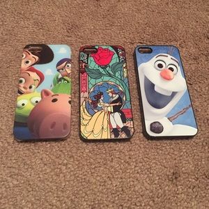 Disney iPhone 5 cases