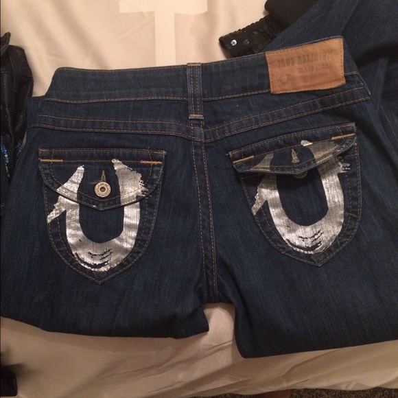 True religion size 28 jeans