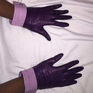 (ORIGINAL) Coach Leather Gloves ‼️ NO OFFERS‼️