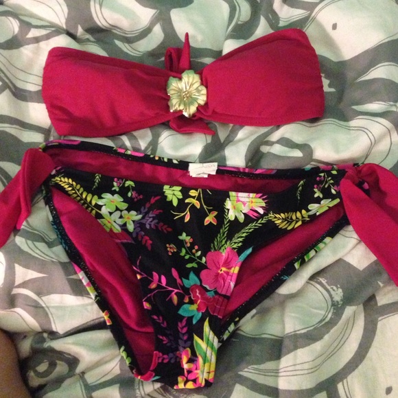 Pink Bikini