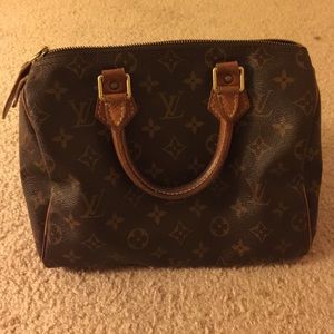 Louis vuitton speedy 25