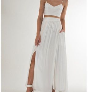 White outfit