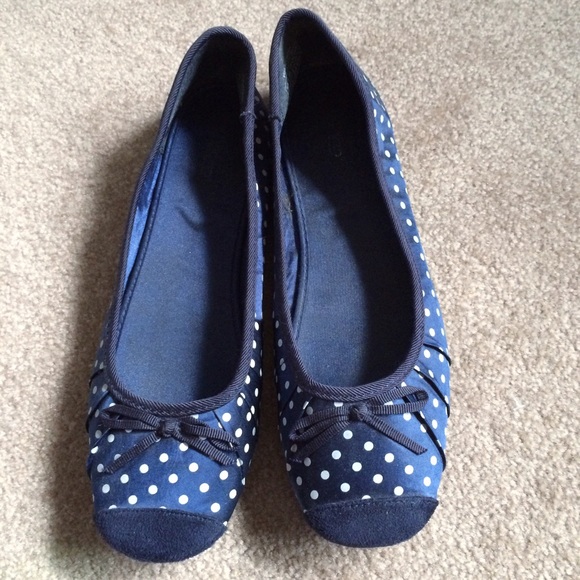 Polka Dot Flats