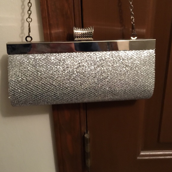 Shimmer clutch! MOVING SALE!!! Everything must go! - Picture 2 of 4