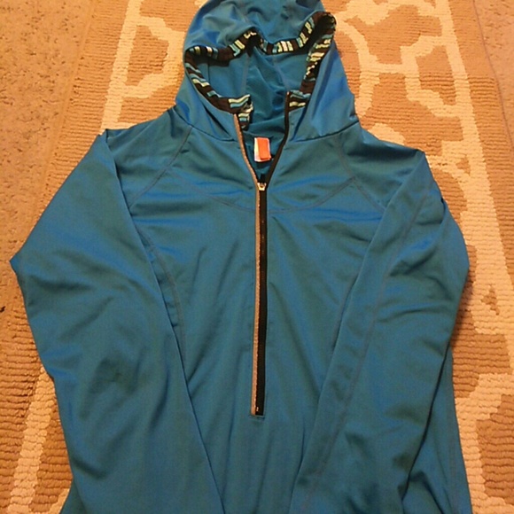 Lucy Half Zip running jacket