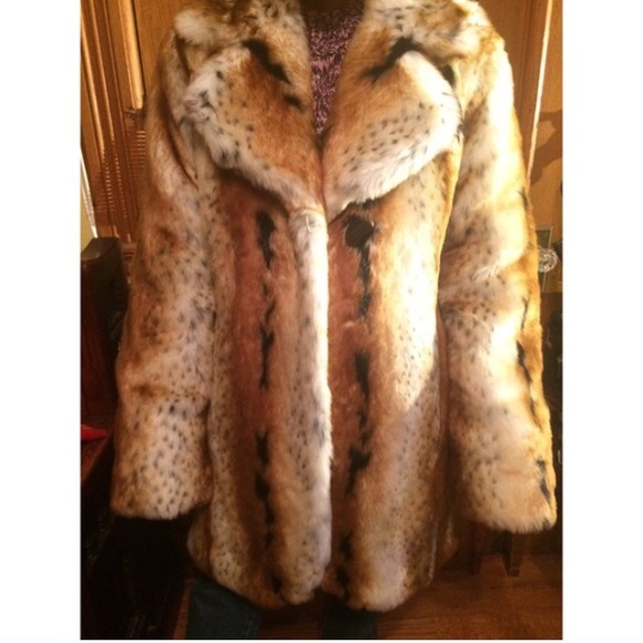 Cute Faux Fur Coat