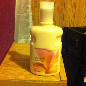 Plumeria lotion