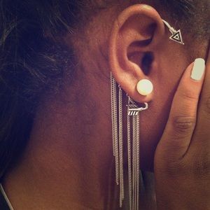 Ear cuff!