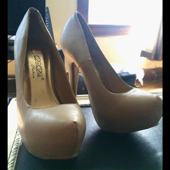 Nude heels