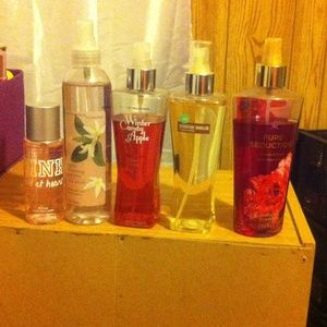 Body mist bundle