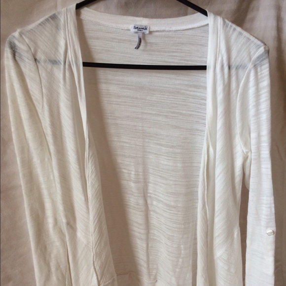 Light cotton cardigan