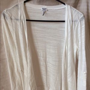 Light cotton cardigan