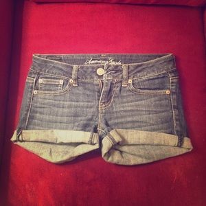 American eagle shorts!