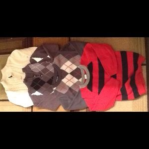 BOYS SIZE 4T SWEATERS ( BUNDLE PACKAGE)