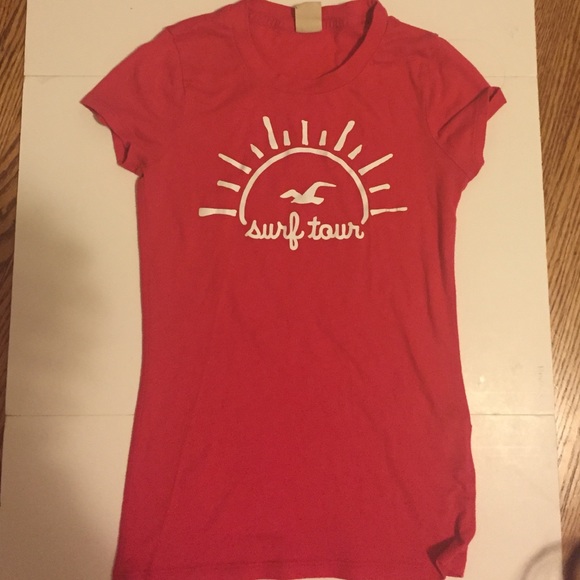 3 Hollister tees - Picture 3 of 4