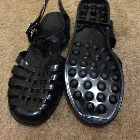 Jelly sandals