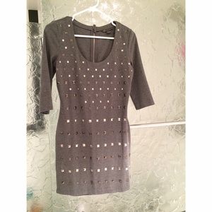 🌻HP🌻 NWOT Armani Exchange Dress with Studs