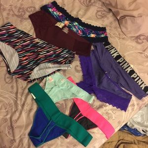 SOLD Victoria's Secret Underwear