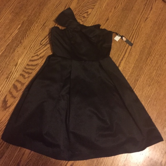 Kate Young for Target black bow dress - Picture 1 of 4