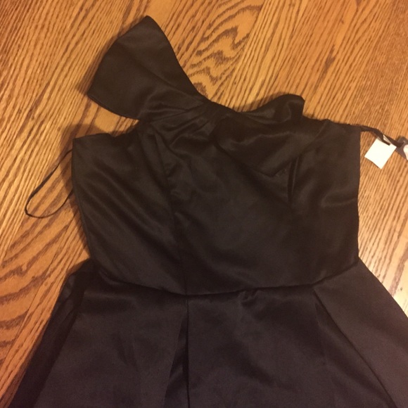 Kate Young for Target black bow dress - Picture 2 of 4