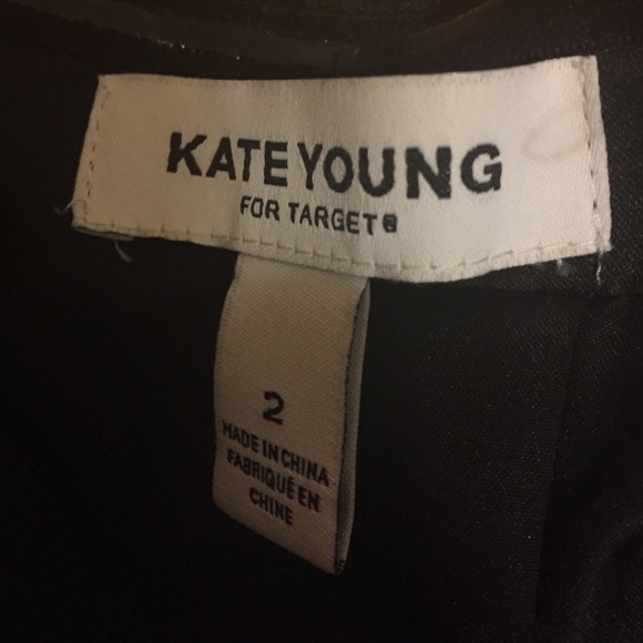 Kate Young for Target black bow dress - Picture 4 of 4