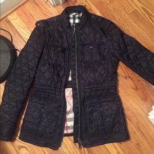 Burberry Brit black jacket